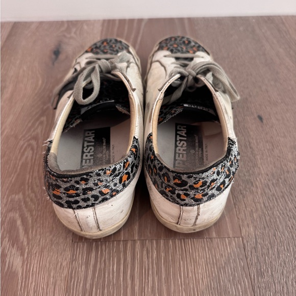  Leather Superstar Sneakers